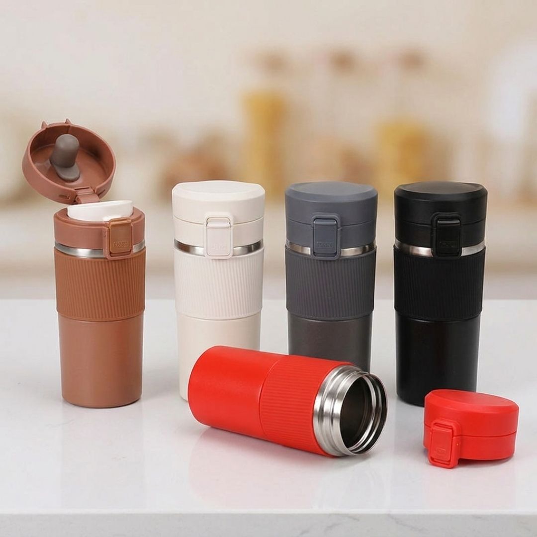 Premium Flip Lock Coffee Tumbler for Corporate Gifts
